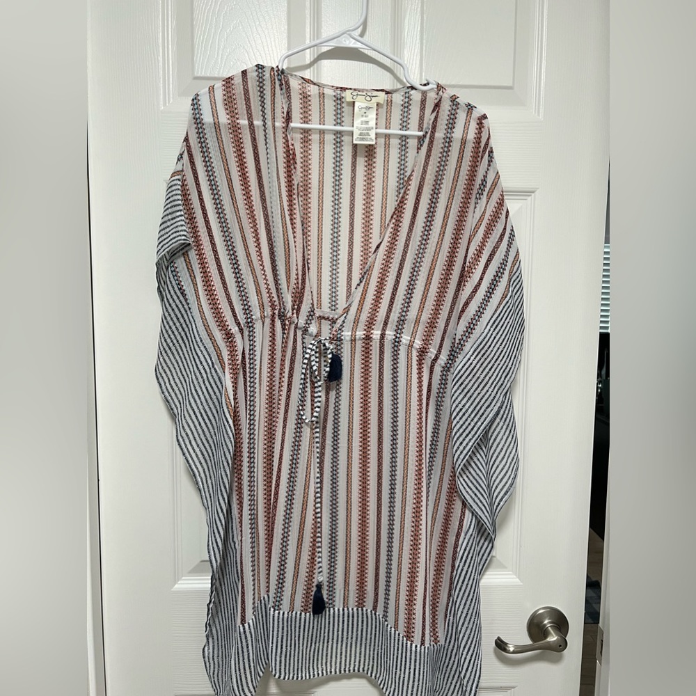 Jessica Simpson Swim Cover Up Medium